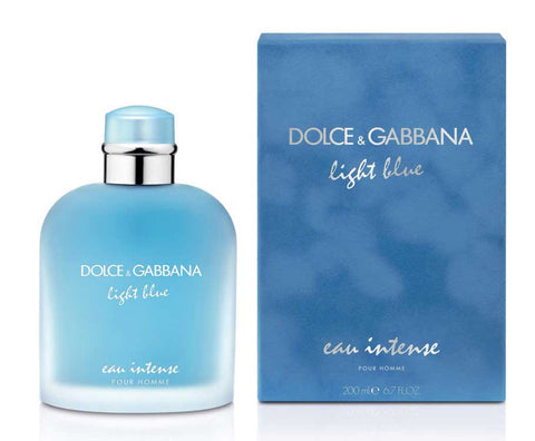 Dolce & Gabbana Light Blue Intense for men EDP - 6.7 oz (100% Authentic)