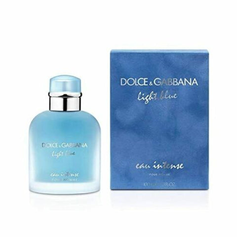 Dolce & Gabbana Light Blue Eau Intense for men EDP- 3.3oz (100% Authentic)