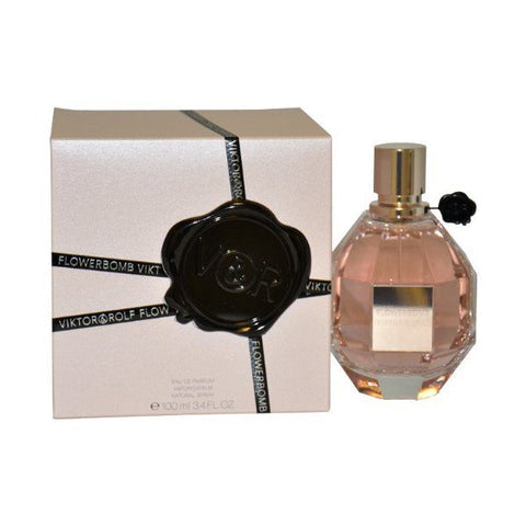 Flowerbomb by Viktor & Rolf - Eau de Parfum 3.4 oz (100 ml)