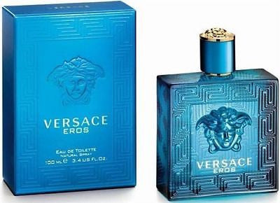Versace Eros for men EDT- 3.4 oz (100% Authentic)